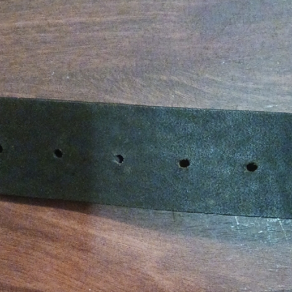 Birkenstock Textured Black Leather Belt - Picture 11 of 11